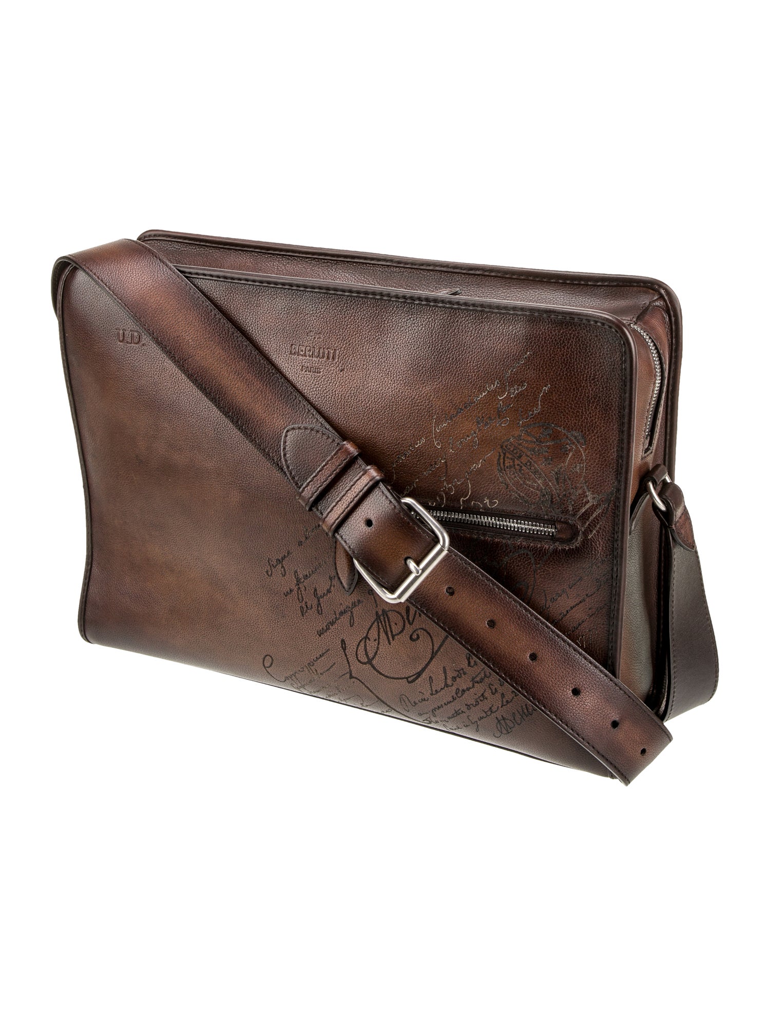 Berluti Leather Journalier